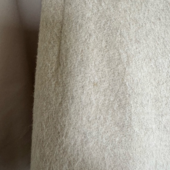 Ann Taylor Wool Shawl Collar Wrap Coat | Small - Picture 10 of 10